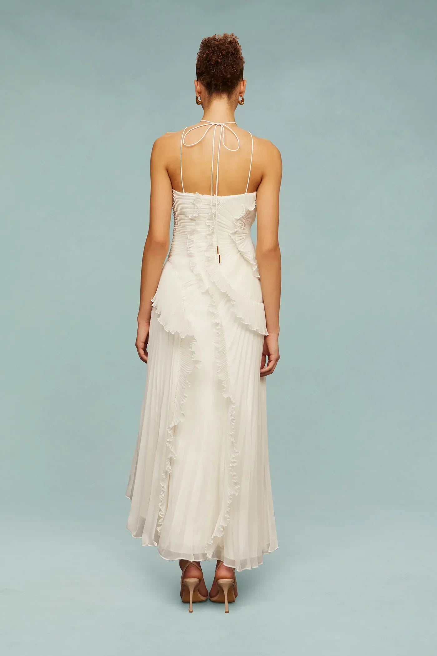 Amelia Halter Maxi Dress